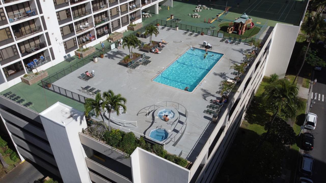 Aloha Vibes With Ocean Views, Near Beach & Parking! Хонолулу Екстериор снимка