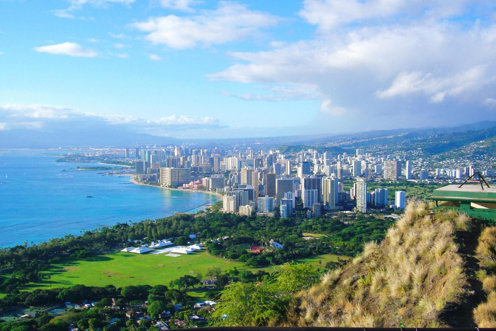 Aloha Vibes With Ocean Views, Near Beach & Parking! Хонолулу Екстериор снимка