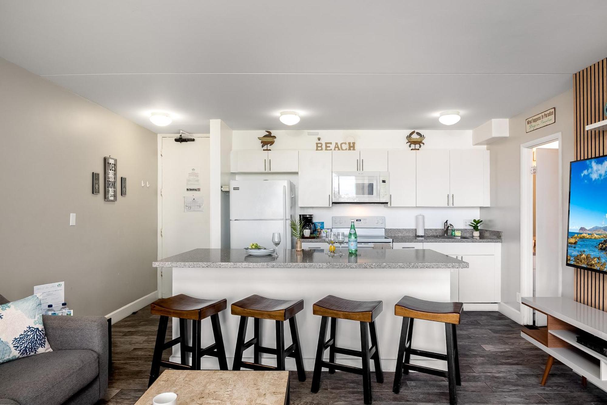 Aloha Vibes With Ocean Views, Near Beach & Parking! Хонолулу Екстериор снимка