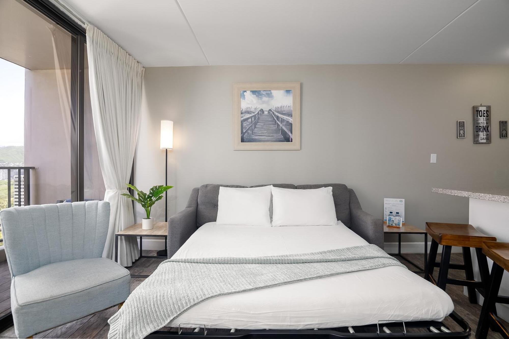 Aloha Vibes With Ocean Views, Near Beach & Parking! Хонолулу Екстериор снимка